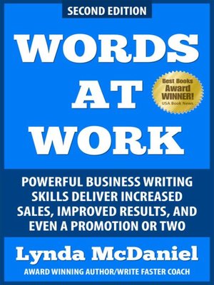 cover image of Words at Work